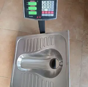 Heavy Duty Stainless Steel Squat Toilet