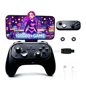 L06 Dual Mode Game Controller with 100,000+ Retro Games