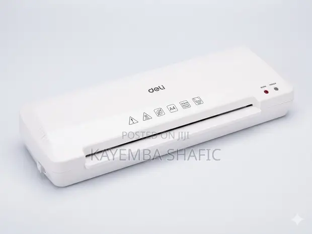 Deli T102 A4 Laminator Machine - Brand New - 1