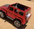 Kids Electric Mercedes G Wagon Ride-On Car - Red - 1