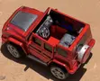 Kids Electric Mercedes G Wagon Ride-On Car - Red - 2