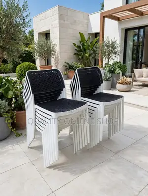 Crown Plastic Executive Chairs (Brand New)