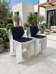 Crown Plastic Executive Chairs (Brand New) - 1
