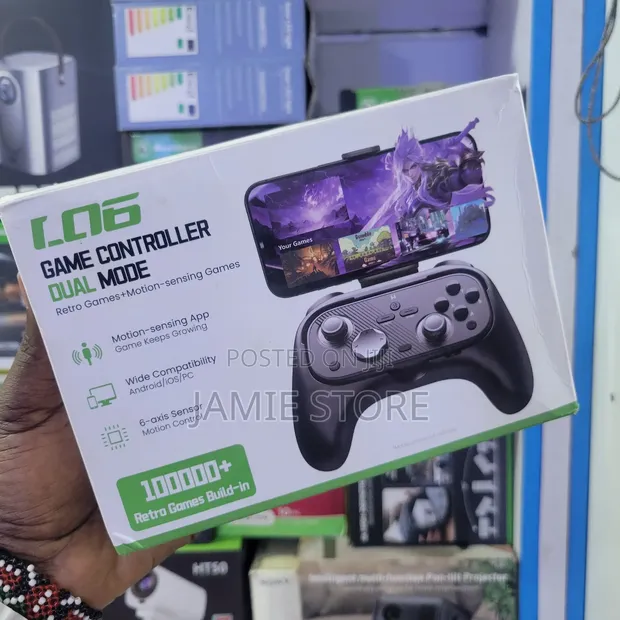 Dual Mode Game Controller - 1