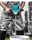 Rechargeable Portable Concrete Hand Mixer - 2