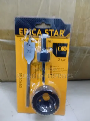 3pc Hole Saw Set (2 1/8")