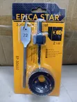3pc Hole Saw Set (2 1/8") - 2