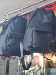 Balenciaga Branded Nylon Backpack - 2