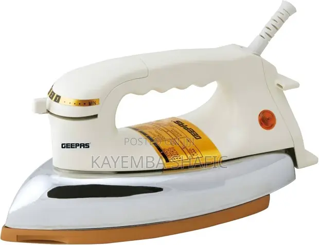 Geepas 1200W Heavy Weight Automatic Dry Iron (GDI23011) - 1