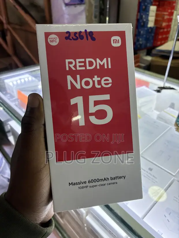 New Xiaomi Redmi Note 15 256GB Red - 1