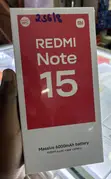 New Xiaomi Redmi Note 15 256GB Red - 3