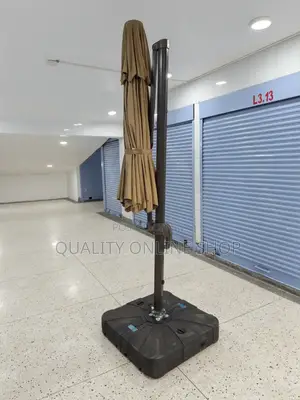 Paramount Adjustable Outdoor Garden Umbrella