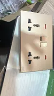 Double Socket - Gold - 2
