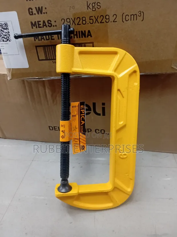 G-Clamp 6-Inch - 1