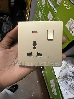 Single Socket - Gold