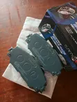 Brake Pads for Wish 2010 - Front (Asimco) - 1