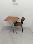 Fancy Office Reading Table and Chairs Set - 1