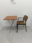 Fancy Office Reading Table and Chairs Set - 2