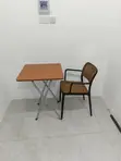 Fancy Office Reading Table and Chairs Set - 3