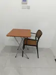Fancy Office Reading Table and Chairs Set - 4