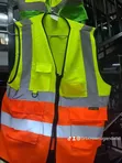 American Safety Reflector Jacket - Green, Size M - 2