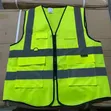American Safety Reflector Jacket - Green, Size M - 3