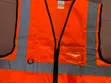 American Safety Reflector Jacket - Green, Size M - 4
