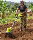 Rechargeable Cordless Tiller / Cultivator - 1