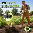Rechargeable Cordless Tiller / Cultivator - 2