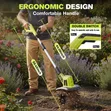 Rechargeable Cordless Tiller / Cultivator - 3