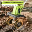 Rechargeable Cordless Tiller / Cultivator - 4