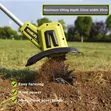 Rechargeable Cordless Tiller / Cultivator - 5