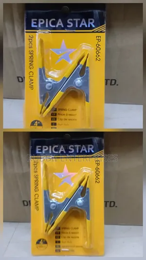 Spring Clamp / Tent Clips (4") - 2pcs