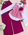 Women's Pink Classic Suits - Brand New - 1