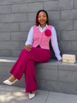 Women's Pink Classic Suits - Brand New - 2