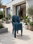 Brand New Plastic Chairs - 4 Legs - 1