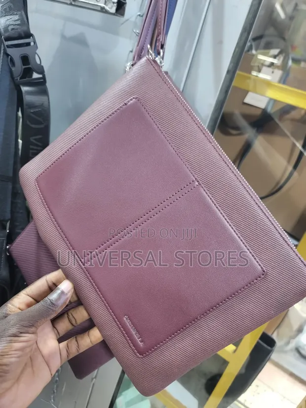 Chris Bella Parfois Burgundy Crossbody Bag - 1