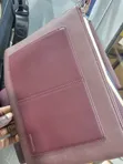 Chris Bella Parfois Burgundy Crossbody Bag - 2