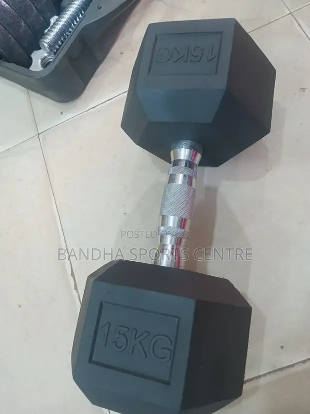 Capital Sports Dumbbells - 15kg Set - 1