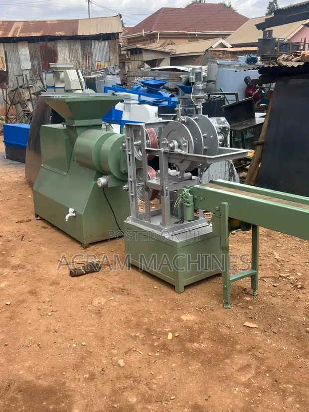 Bar Soap Making Machine and Automatic Soap Cutter - 1