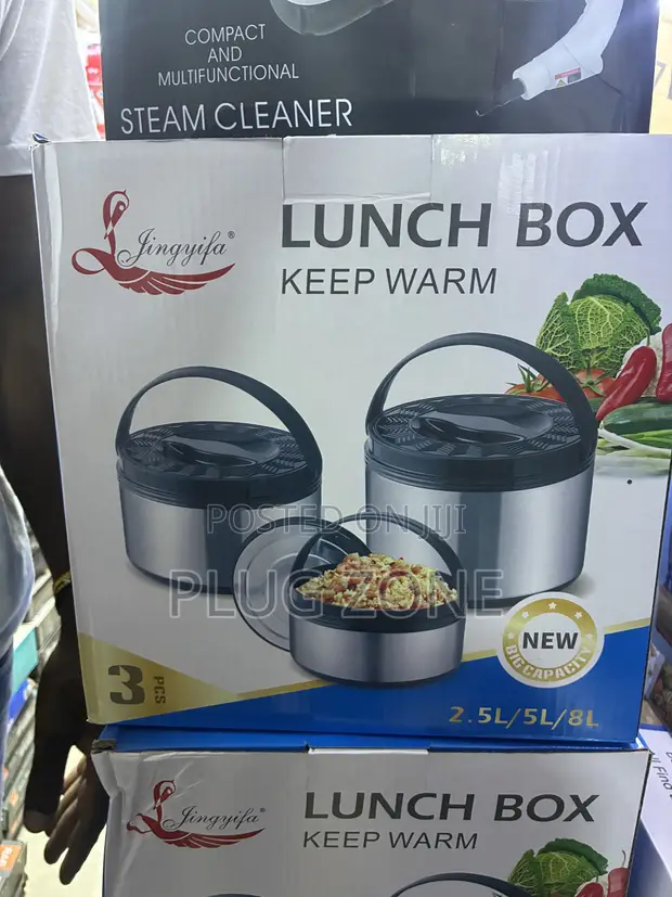 Jingyifa 3-in-1 Insulated Lunch Box Set - 1