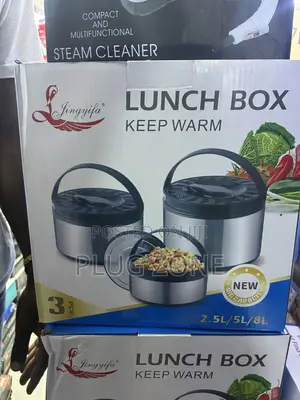 Jingyifa 3-in-1 Insulated Lunch Box Set