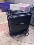 Black Electric Ride-on Luggage | Smart Scooter Suitcase - 2