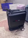 Black Electric Ride-on Luggage | Smart Scooter Suitcase - 3