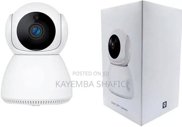 Smart WiFi Pan/Tilt Home Security CCTV IP Camera (V380 Pro) - 1