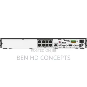 Hikvision 8 Channel 4K NVR Q2 7600 Series