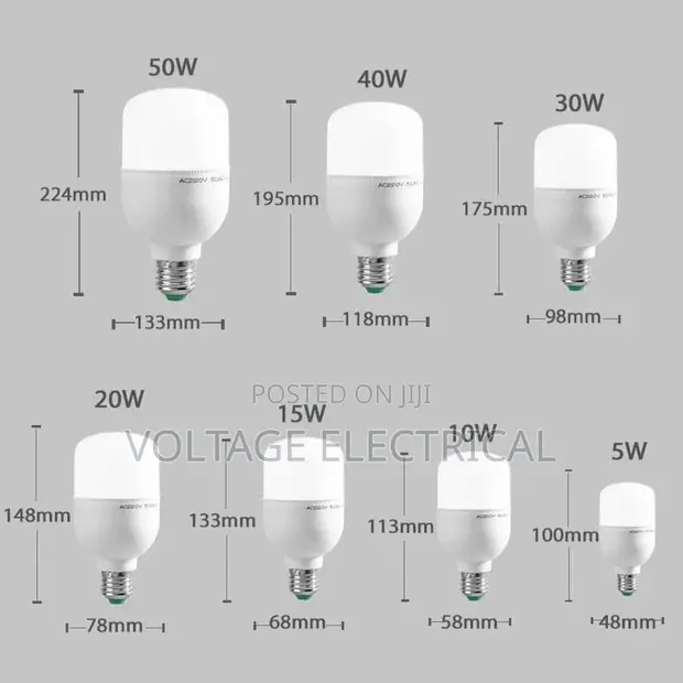 Electric Bulbs - 1