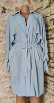 Women's Second Hand Throw On Dress - Blue - 3