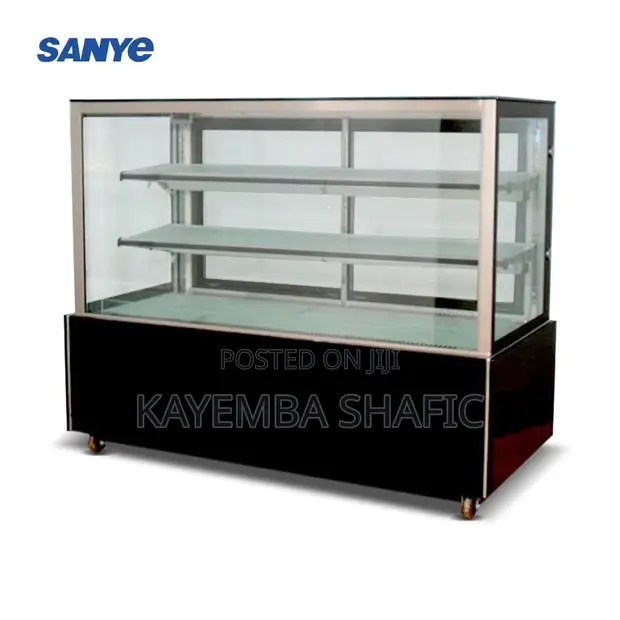 Commercial Glass Food Display Showcase Counter - 1