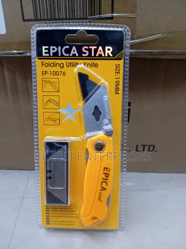 Folding Utility Knife - 19mm - 1